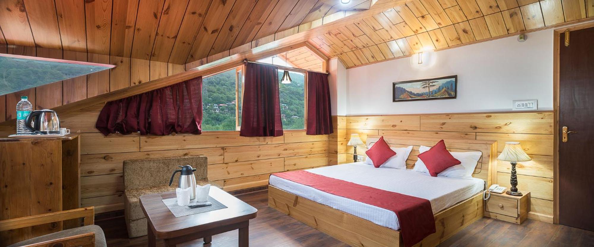 Hotel Kullu Valley Экстерьер фото