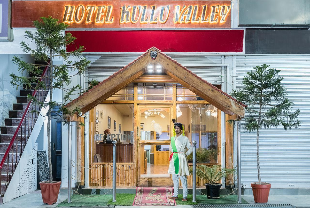 Hotel Kullu Valley Экстерьер фото