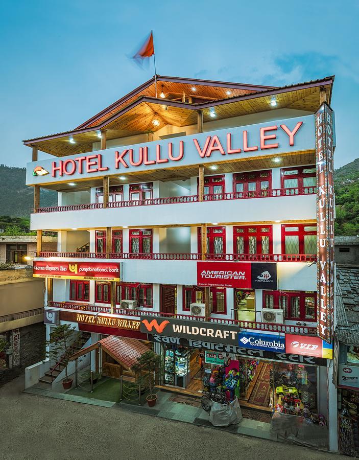 Hotel Kullu Valley Экстерьер фото