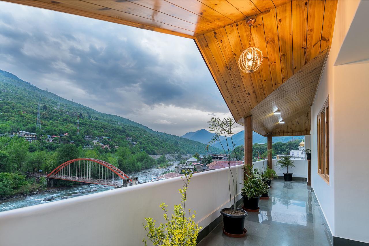 Hotel Kullu Valley Экстерьер фото